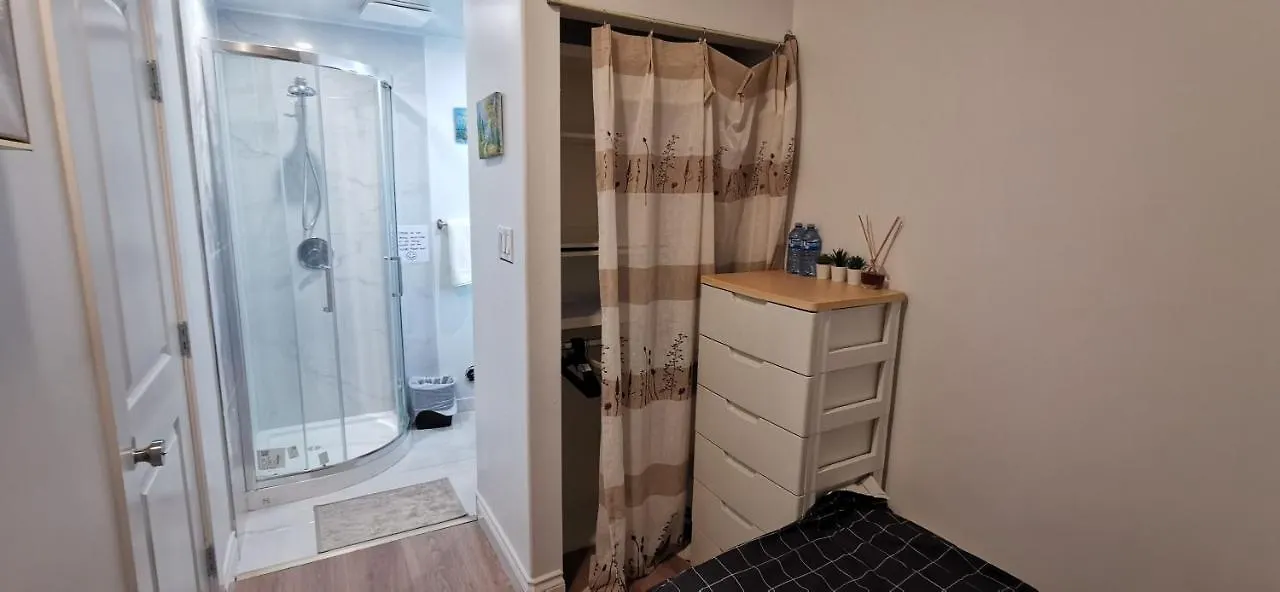 فندق مبيت وإفطار ريتشموند، كولومبيا البريطانية Private Suite With Separated Entrance